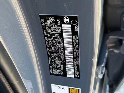 2025 Toyota Prius LE