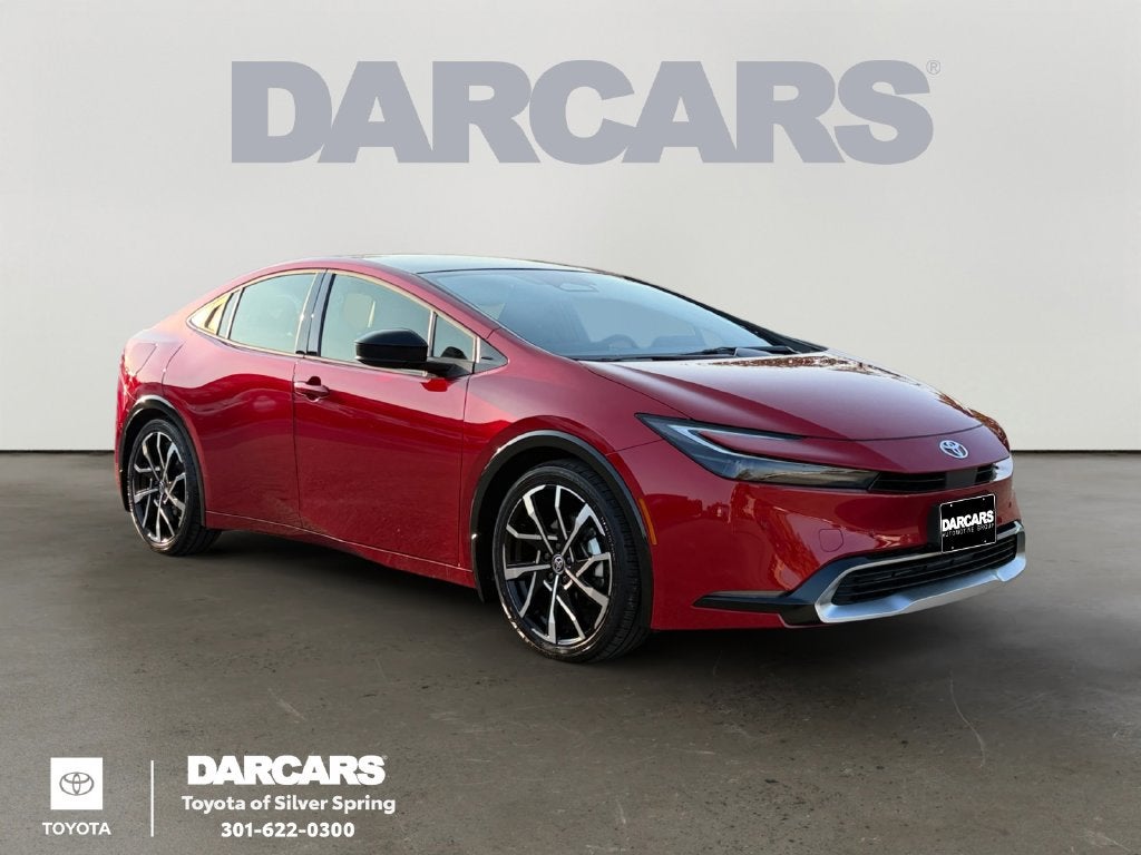 2026 Toyota Prius Plug-In Hybrid XSE