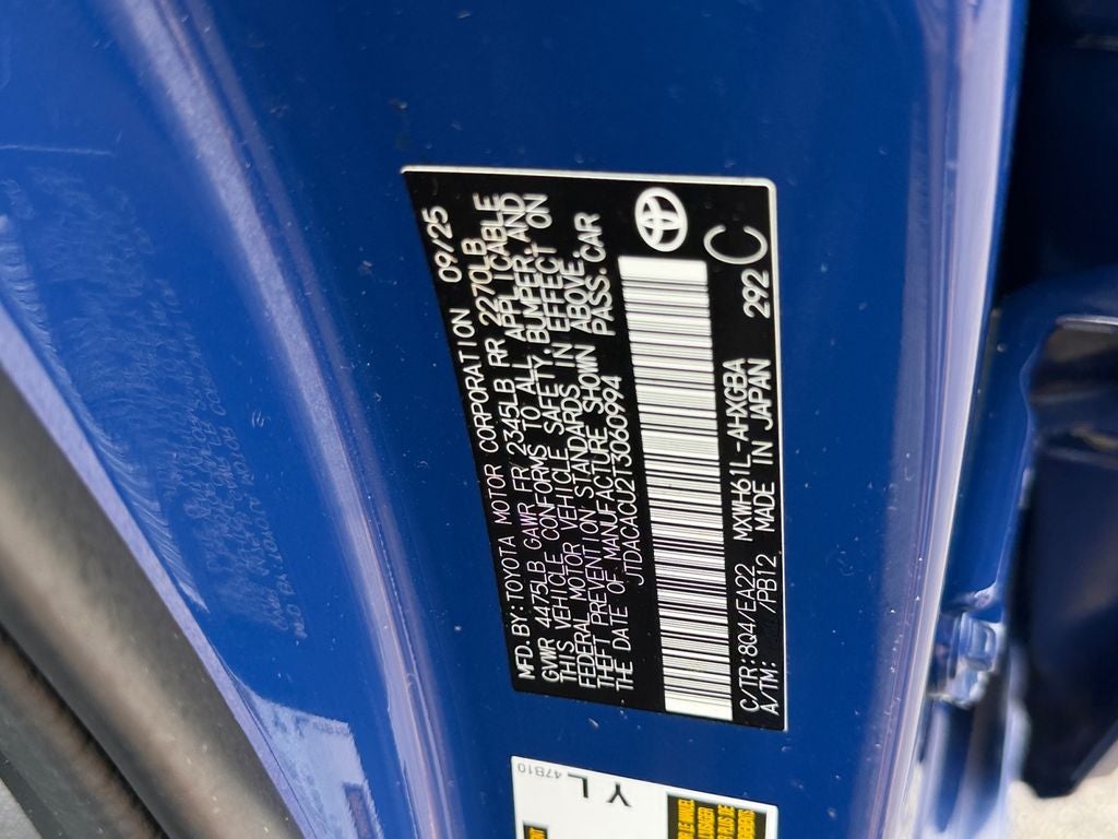 2026 Toyota Prius Plug-In Hybrid XSE