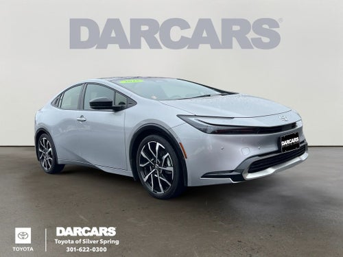 2025 Toyota Prius Plug-In Hybrid XSE Premium