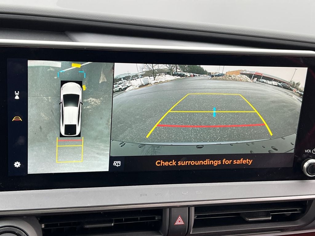 2025 Toyota Prius Plug-In Hybrid XSE Premium