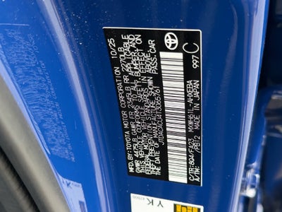 2026 Toyota Prius Plug-In Hybrid SE
