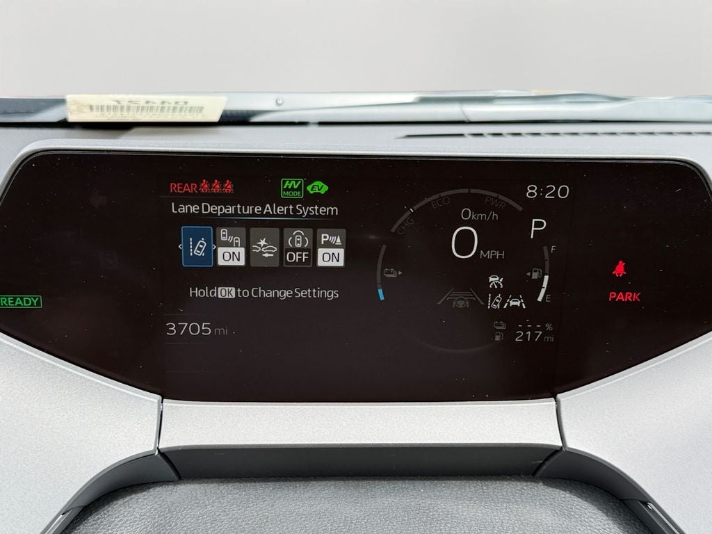 2026 Toyota Prius Plug-In Hybrid XSE Premium
