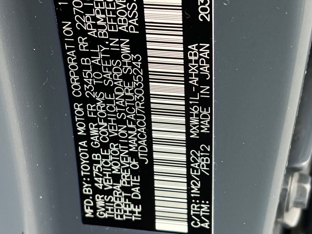 2024 Toyota Prius Prime XSE Premium Low Miles!