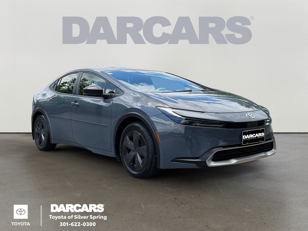 2026 Toyota Prius Plug-In Hybrid SE