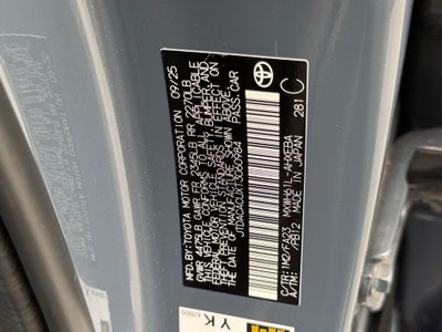 2026 Toyota Prius Plug-In Hybrid SE