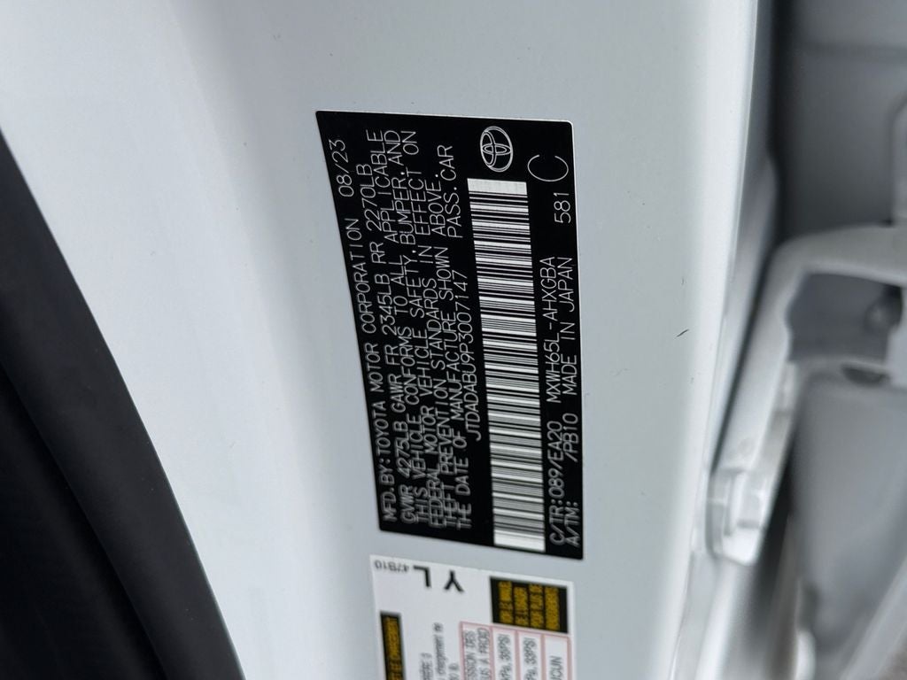 2023 Toyota Prius XLE