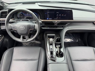 2025 Toyota Crown Platinum
