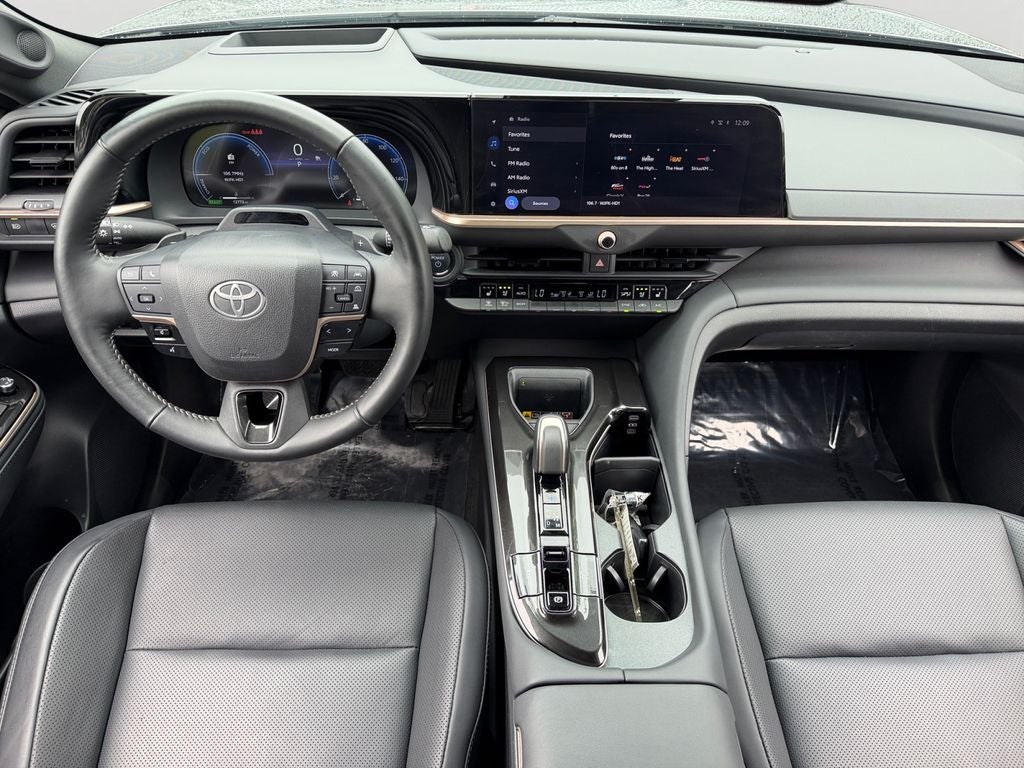 2025 Toyota Crown Platinum