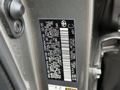 2025 Toyota Crown Platinum