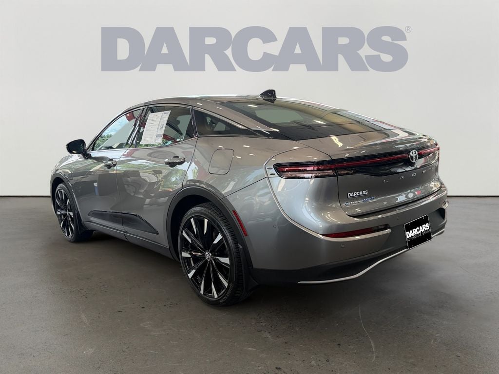 2026 Toyota Crown Platinum