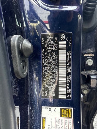2024 Toyota Corolla LE