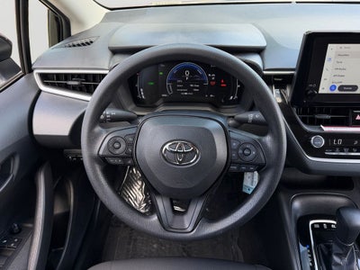 2026 Toyota Corolla Hybrid LE