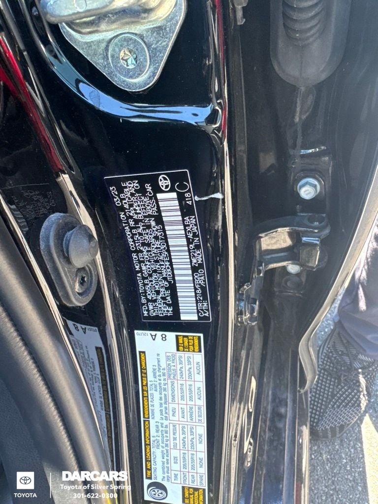 2023 Toyota Corolla Hybrid LE