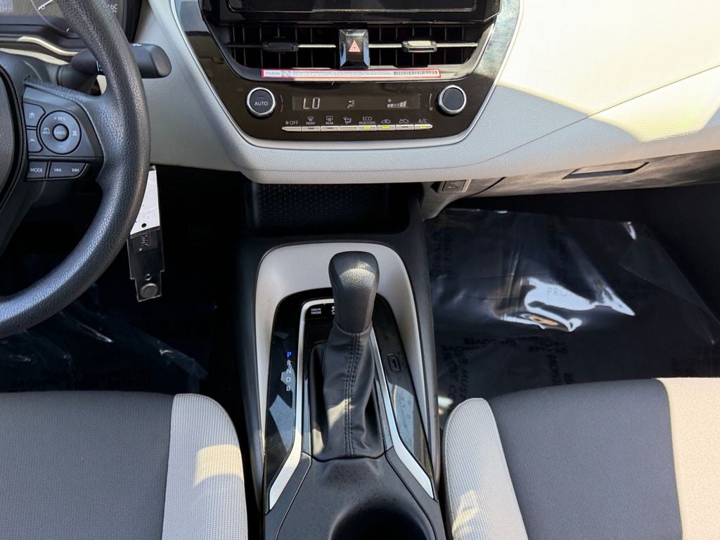 2025 Toyota Corolla Hybrid LE