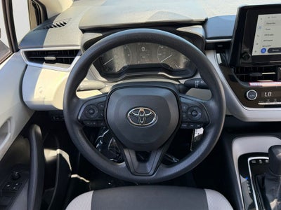 2025 Toyota Corolla Hybrid LE