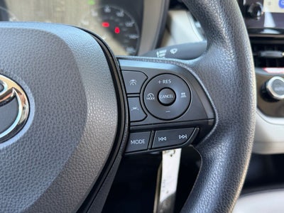 2025 Toyota Corolla Hybrid LE