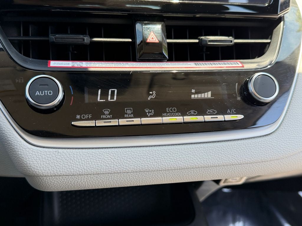 2025 Toyota Corolla Hybrid LE