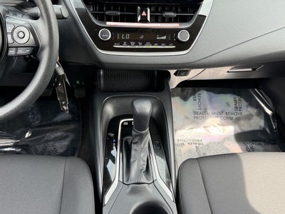 2026 Toyota Corolla Hybrid LE