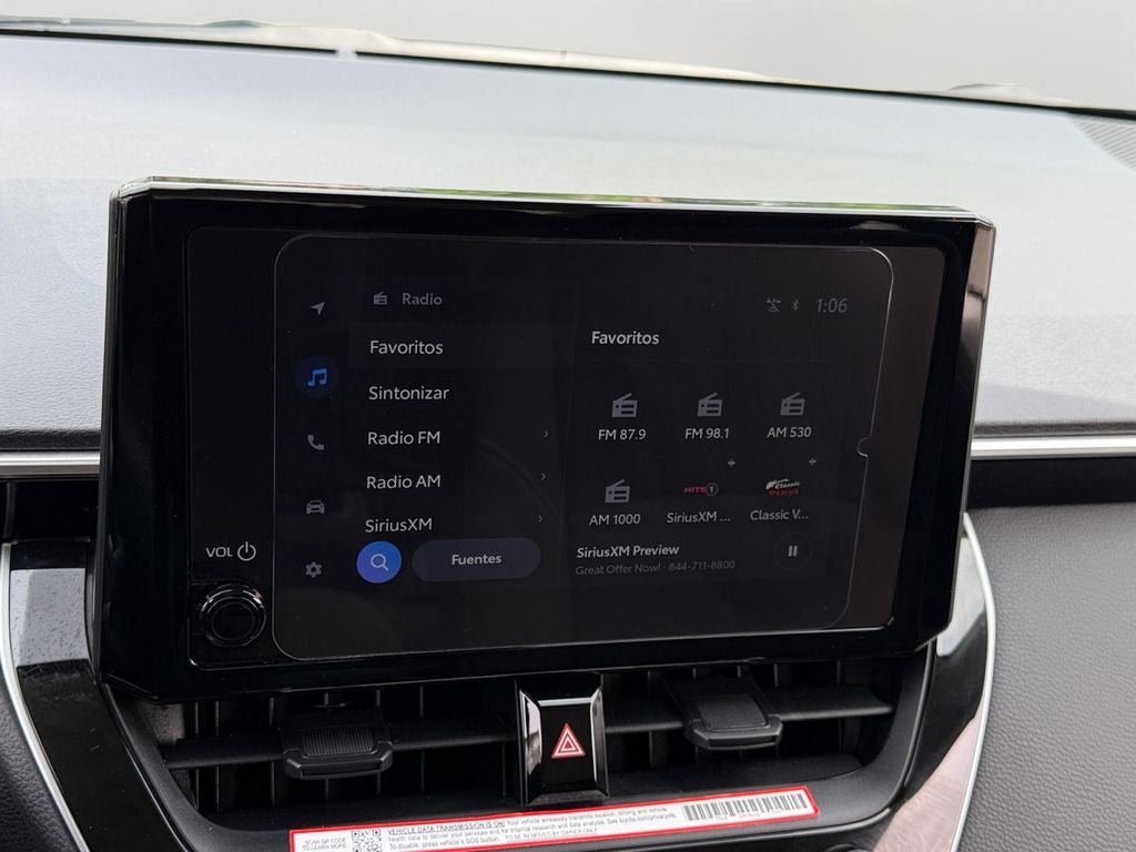 2026 Toyota Corolla Hybrid LE