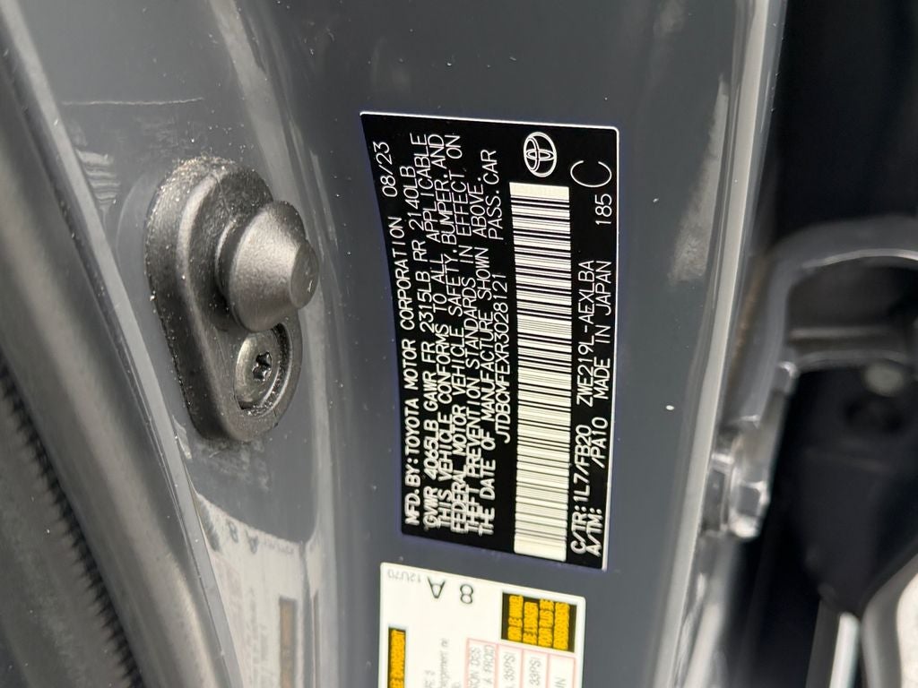 2024 Toyota Corolla Hybrid LE