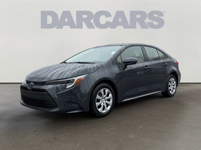 2024 Toyota Corolla Hybrid LE