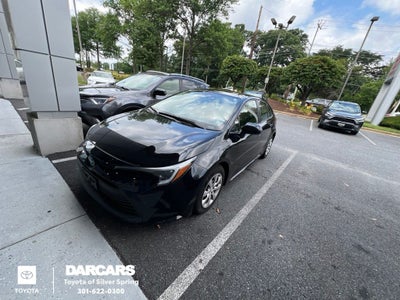 2025 Toyota Corolla Hybrid LE