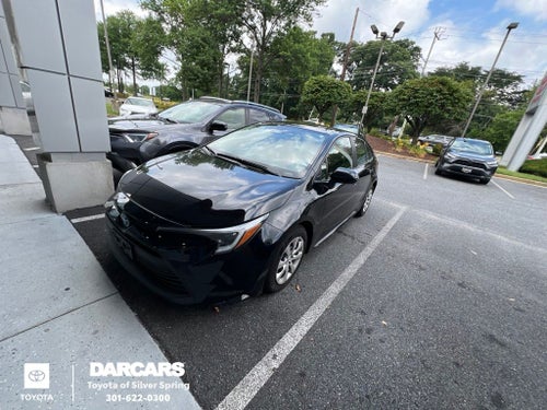 2025 Toyota Corolla Hybrid LE