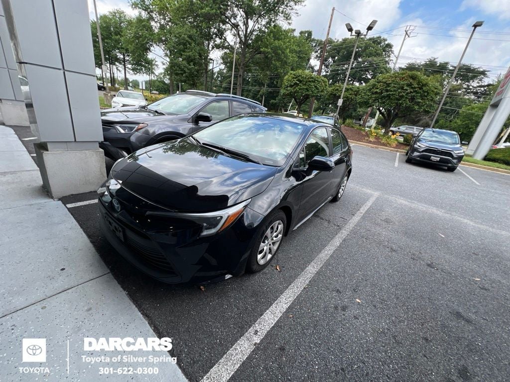 2025 Toyota Corolla Hybrid LE