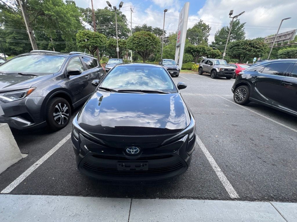 2025 Toyota Corolla Hybrid LE