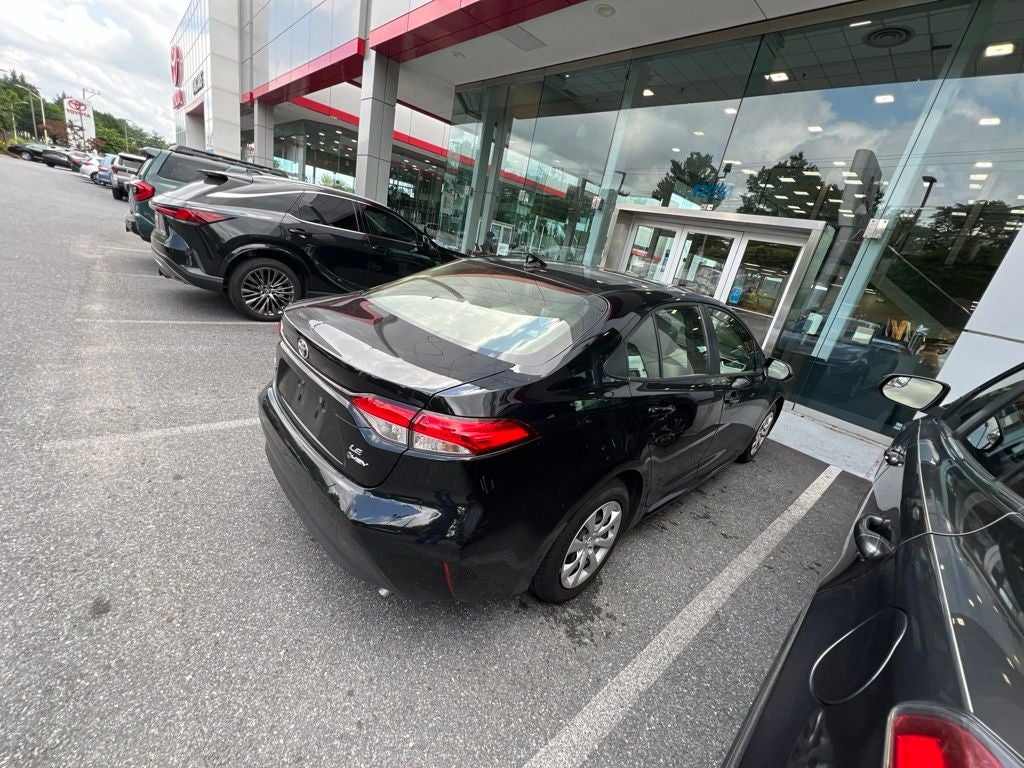 2025 Toyota Corolla Hybrid LE