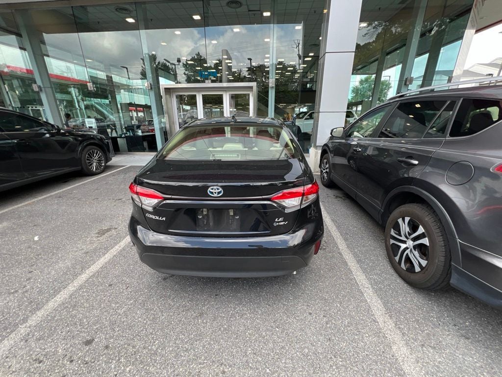 2025 Toyota Corolla Hybrid LE