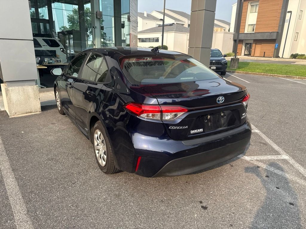 2023 Toyota Corolla Hybrid LE