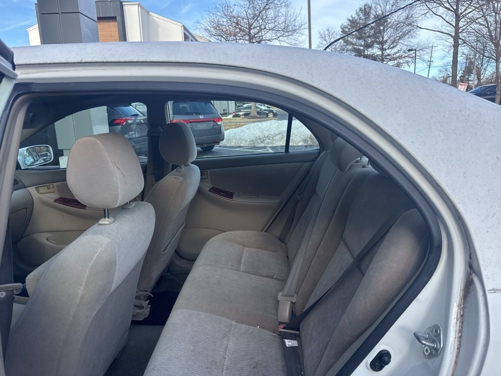 2005 Toyota Corolla LE