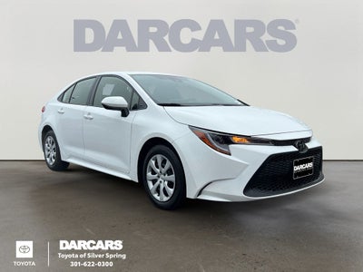 2022 Toyota Corolla LE Super Low Miles!