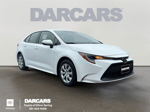 2022 Toyota Corolla LE Super Low Miles!