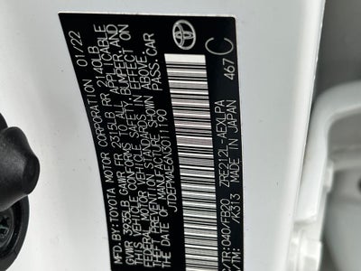 2022 Toyota Corolla LE Super Low Miles!