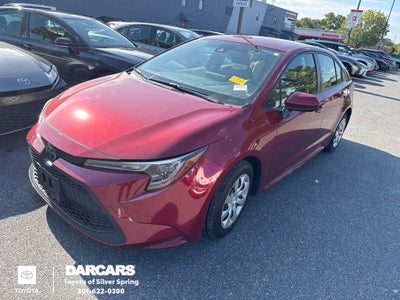 2022 Toyota Corolla LE