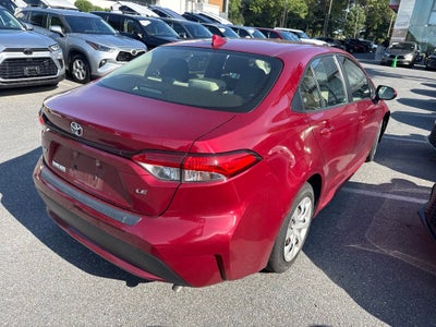 2022 Toyota Corolla LE