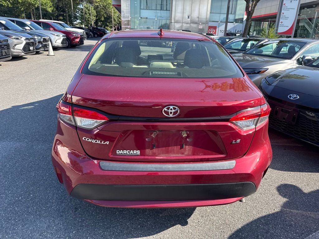 2022 Toyota Corolla LE