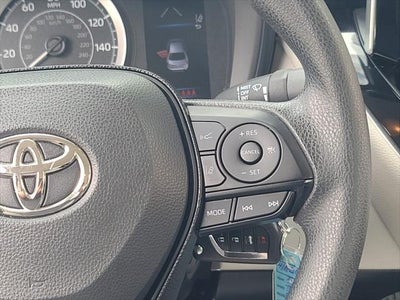 2020 Toyota Corolla LE