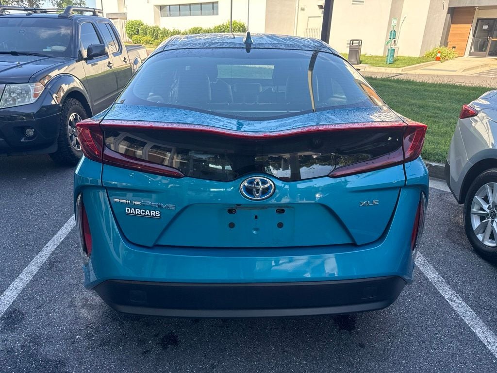 2022 Toyota Prius Prime XLE