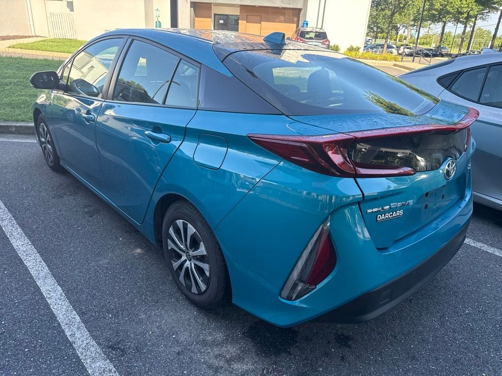 2022 Toyota Prius Prime XLE