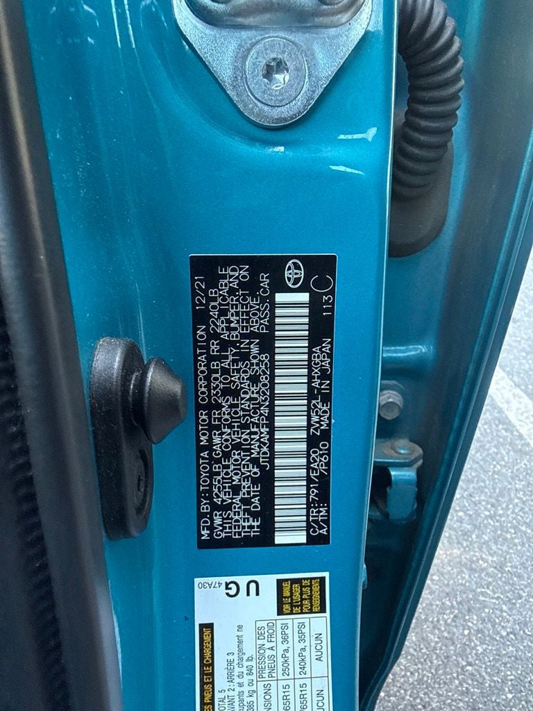 2022 Toyota Prius Prime XLE