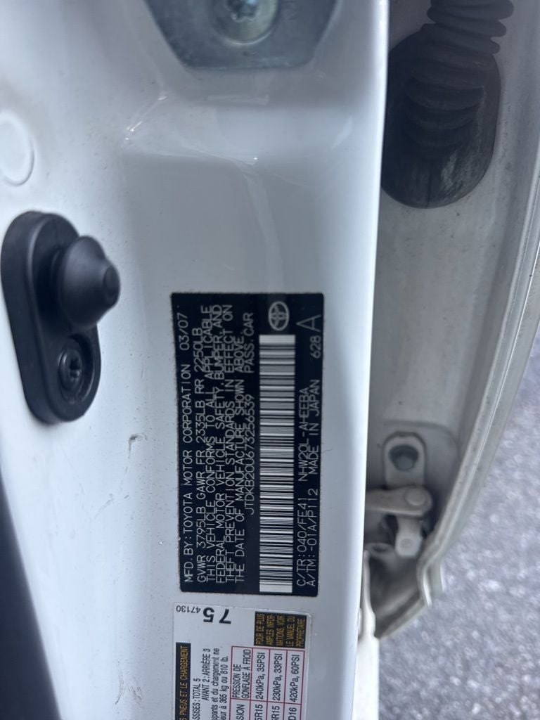 2007 Toyota Prius Base