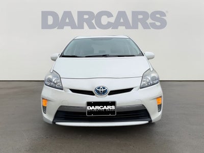 2012 Toyota Prius Plug-in Base