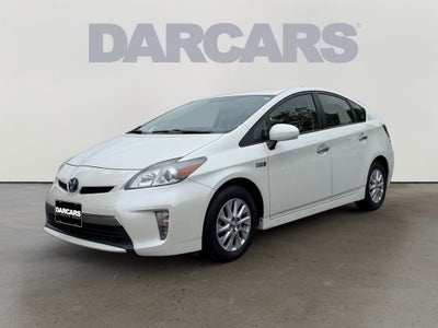 2012 Toyota Prius Plug-in Base