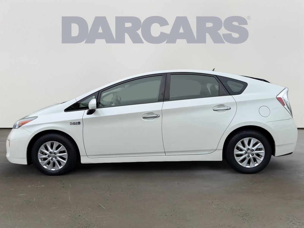 2012 Toyota Prius Plug-in Base