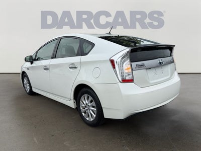 2012 Toyota Prius Plug-in Base