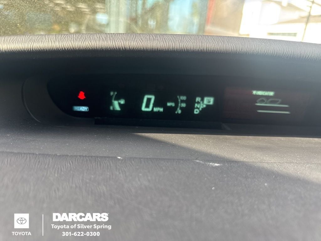 2012 Toyota Prius Two